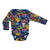 Amanita - Water Long Sleeve Onesie - 1 Left Size 1-2 months-Duns Sweden-Modern Rascals