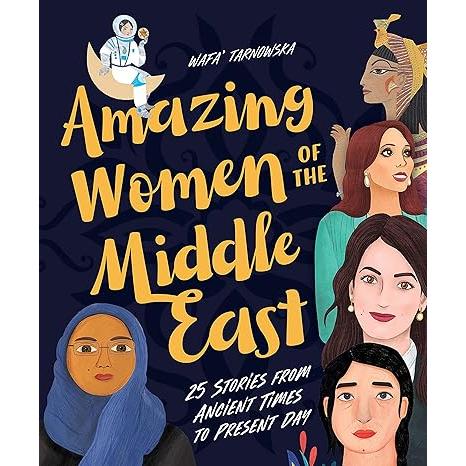 Amazing Women of the Middle East: 25 Stories From Ancient Times To Present Day-Thomas Allen & Son-Modern Rascals