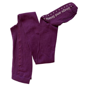Amethyst Basics Tights - 2 Left Size 12-18 months & 2-3 years-Slugs and Snails-Modern Rascals