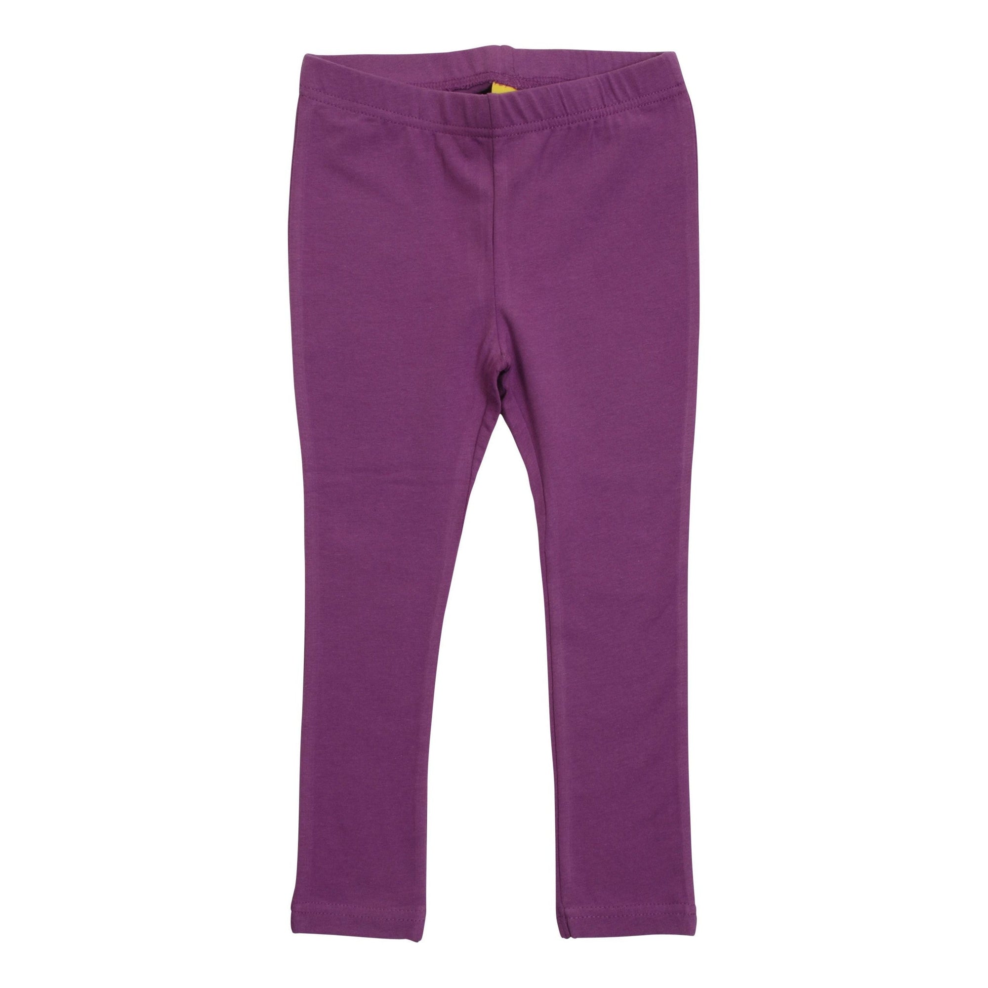 Amethyst Orchid Leggings - 2 Left Size 10-12 years-More Than A Fling-Modern Rascals