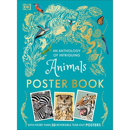 An Anthology of Intriguing Animals Poster Book - With More Than 30 Reversible Tear-Out Posters-Penguin Random House-Modern Rascals
