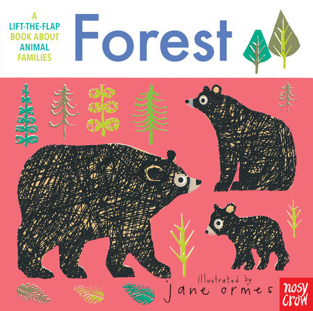 Animal Families - Forest-Penguin Random House-Modern Rascals