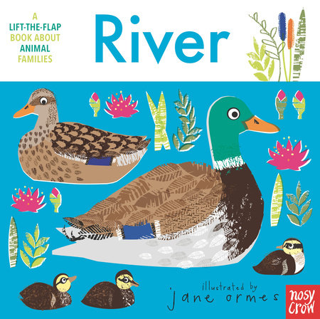Animal Families - River-Penguin Random House-Modern Rascals