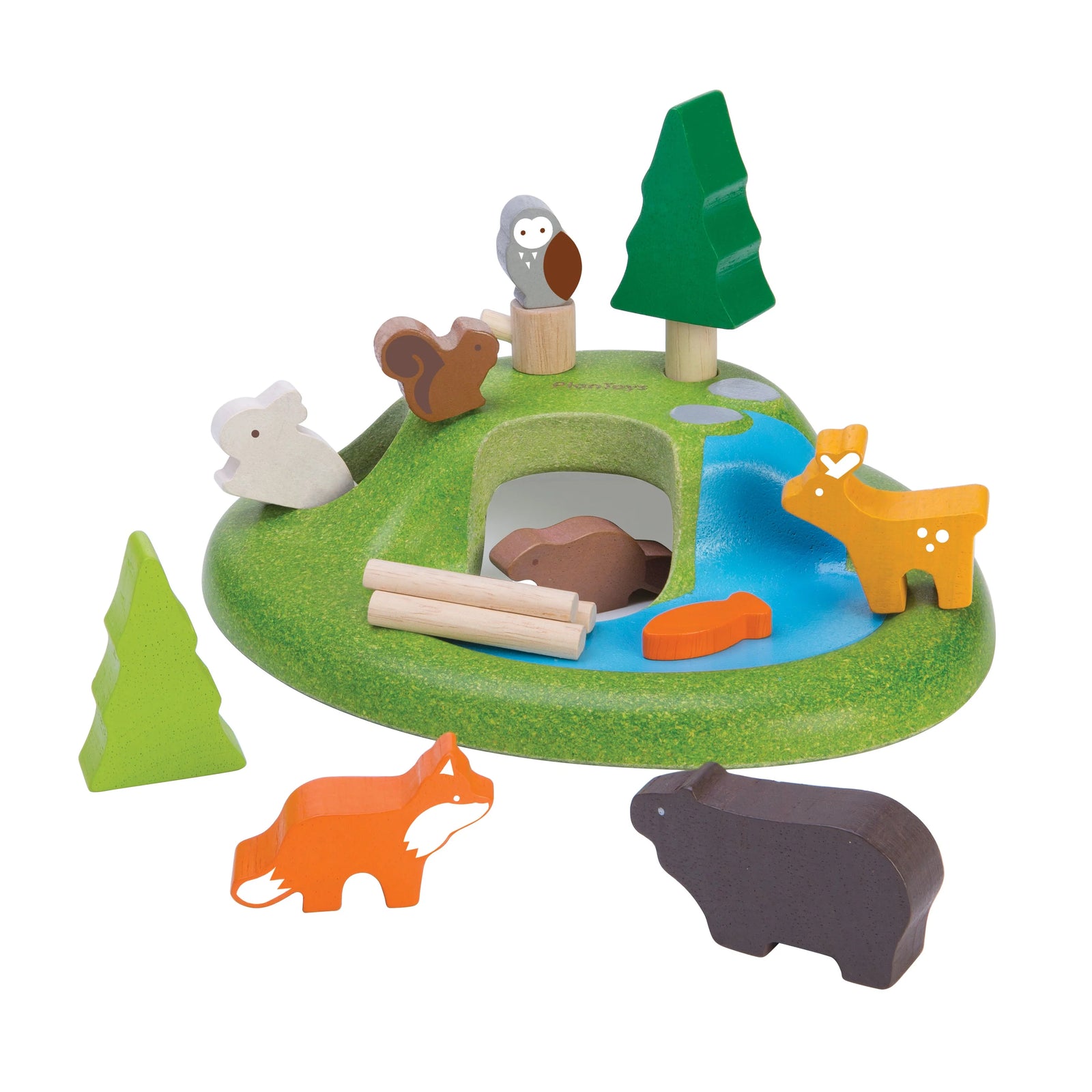Animal Set-PlanToys-Modern Rascals