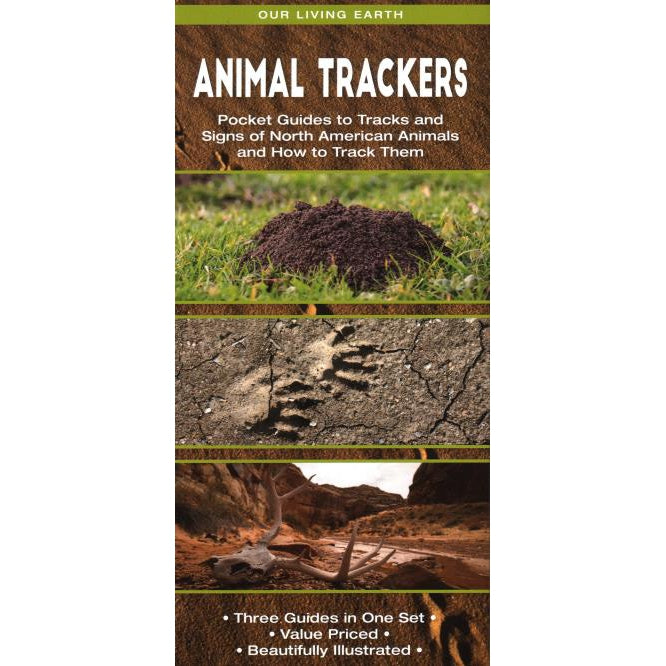Animal Trackers: Pocket Guide-National Book Network-Modern Rascals