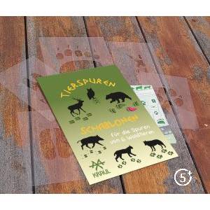 Animal Tracks Stencils-Kraul-Modern Rascals