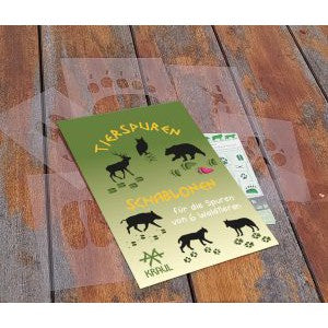 Animal Tracks Stencils-Kraul-Modern Rascals