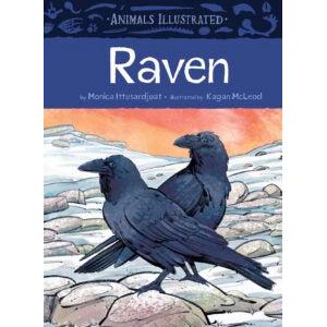 Animals Illustrated: Raven-Inhabit Media-Modern Rascals