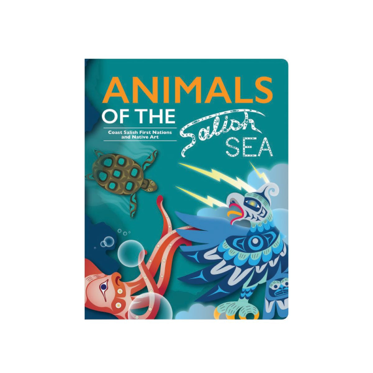 Animals of the Salish Sea-Garfinkel Publications Inc-Modern Rascals