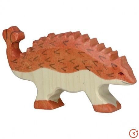 Ankylosaurus-Holztiger-Modern Rascals