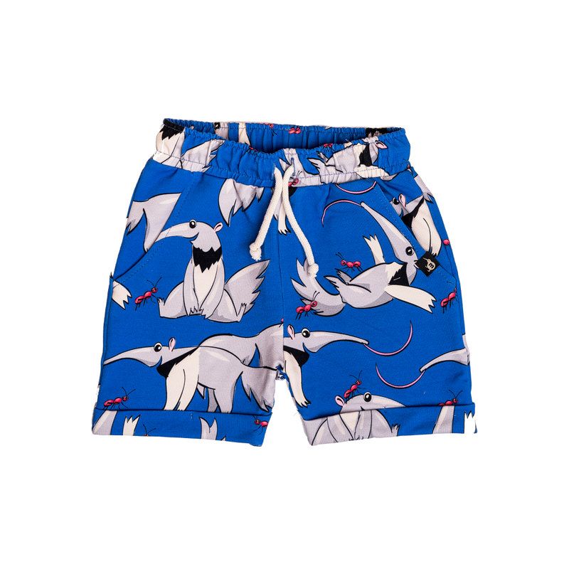 Anteater Shorts - 1 Left Size 2-4 years-Mullido-Modern Rascals