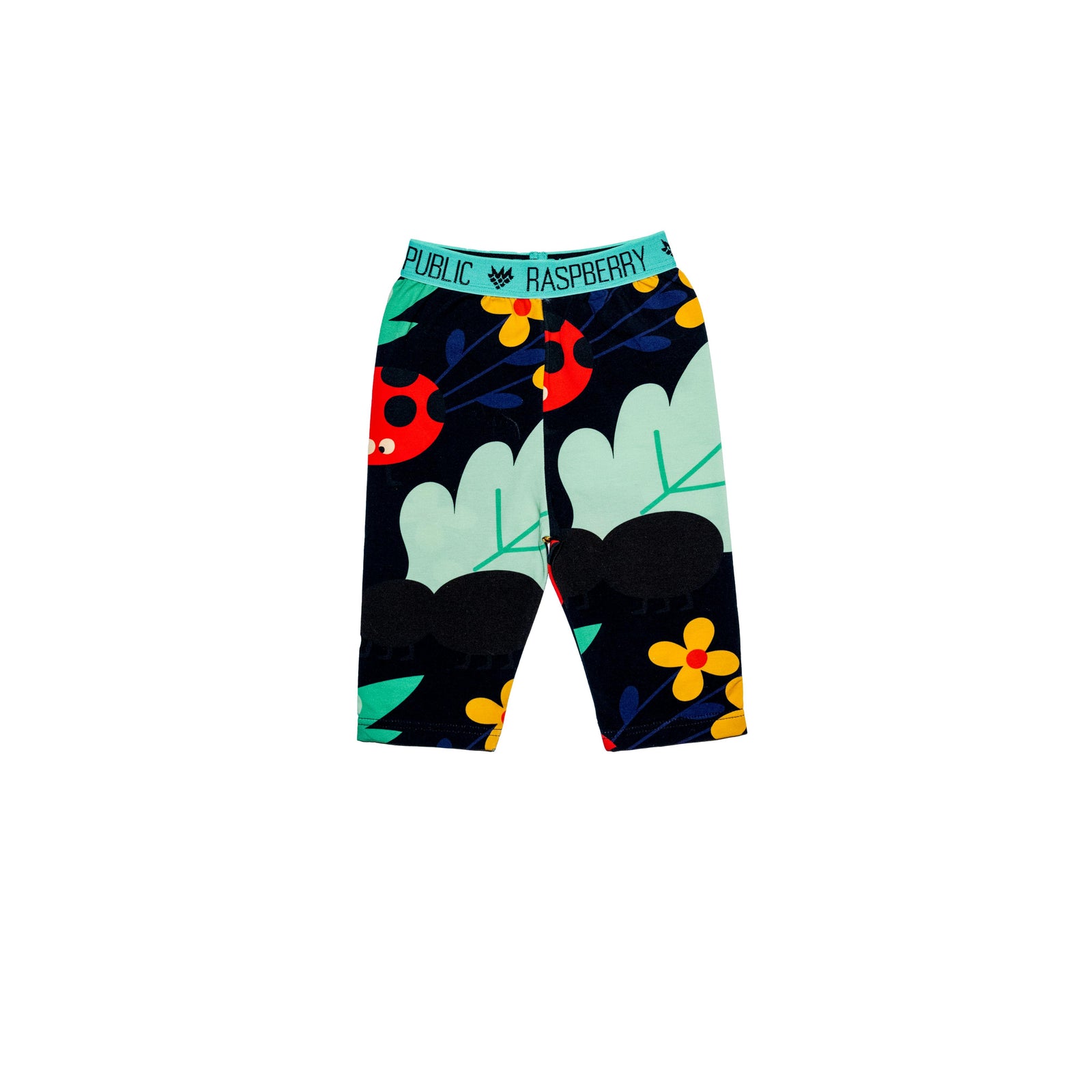 Anthill Black Bike Pants-Raspberry Republic-Modern Rascals