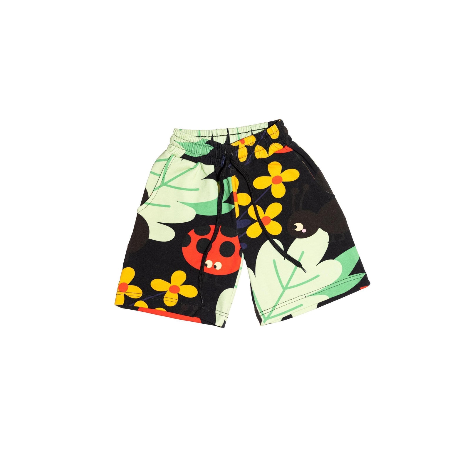 Anthill Black Sweatshorts-Raspberry Republic-Modern Rascals