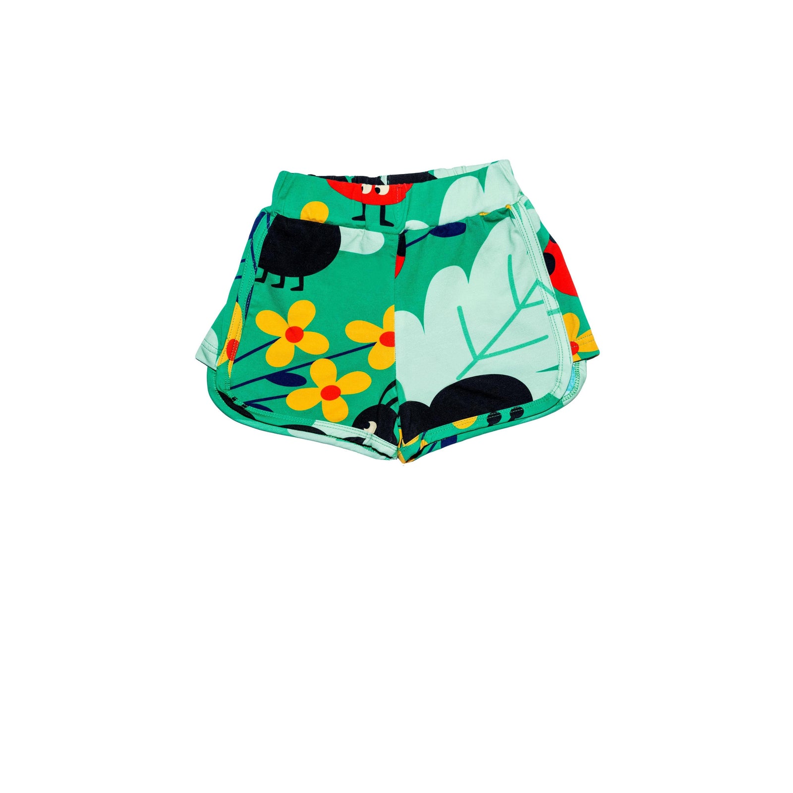 Anthill Green Retro Shorts-Raspberry Republic-Modern Rascals