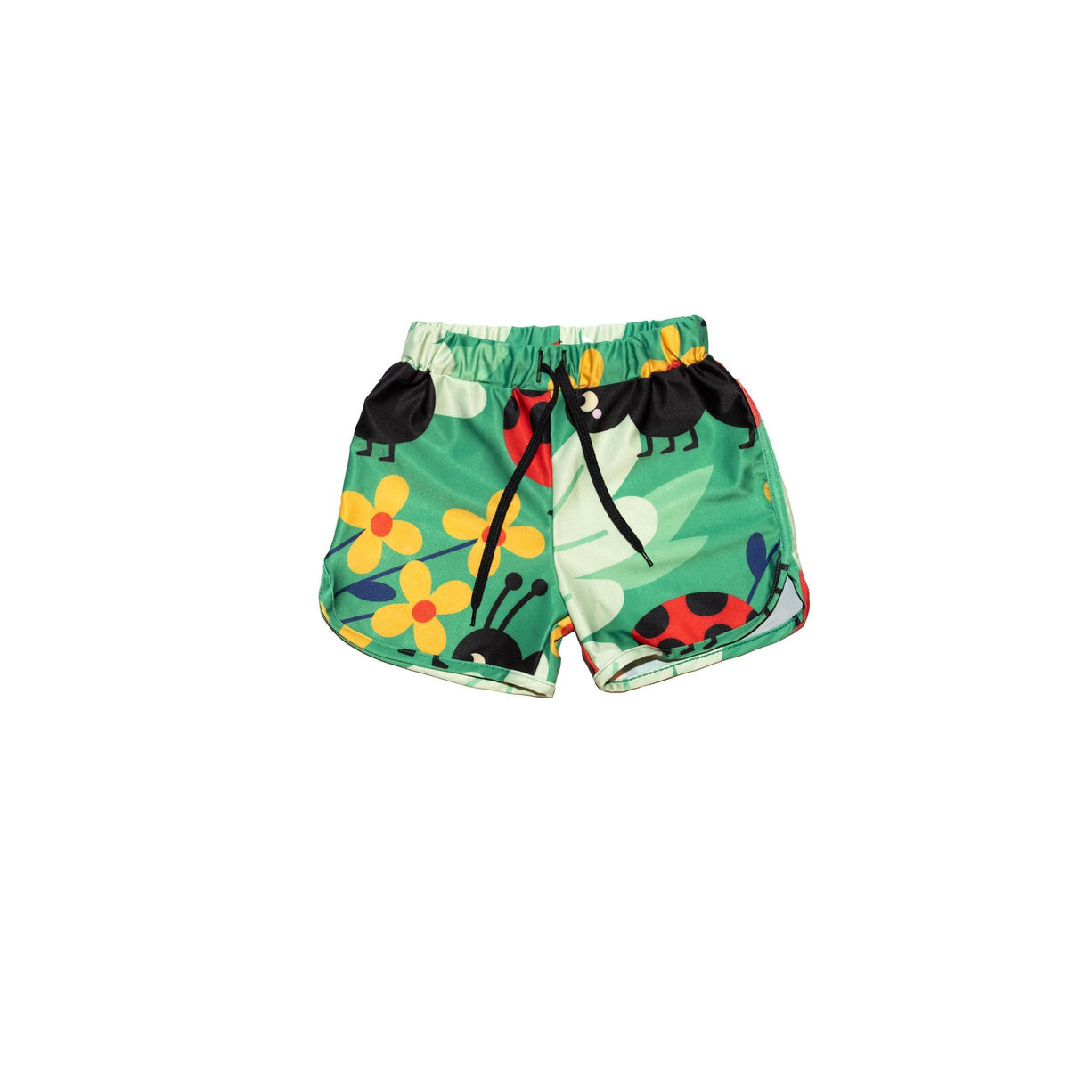 Anthill Green Swim Shorts-Raspberry Republic-Modern Rascals