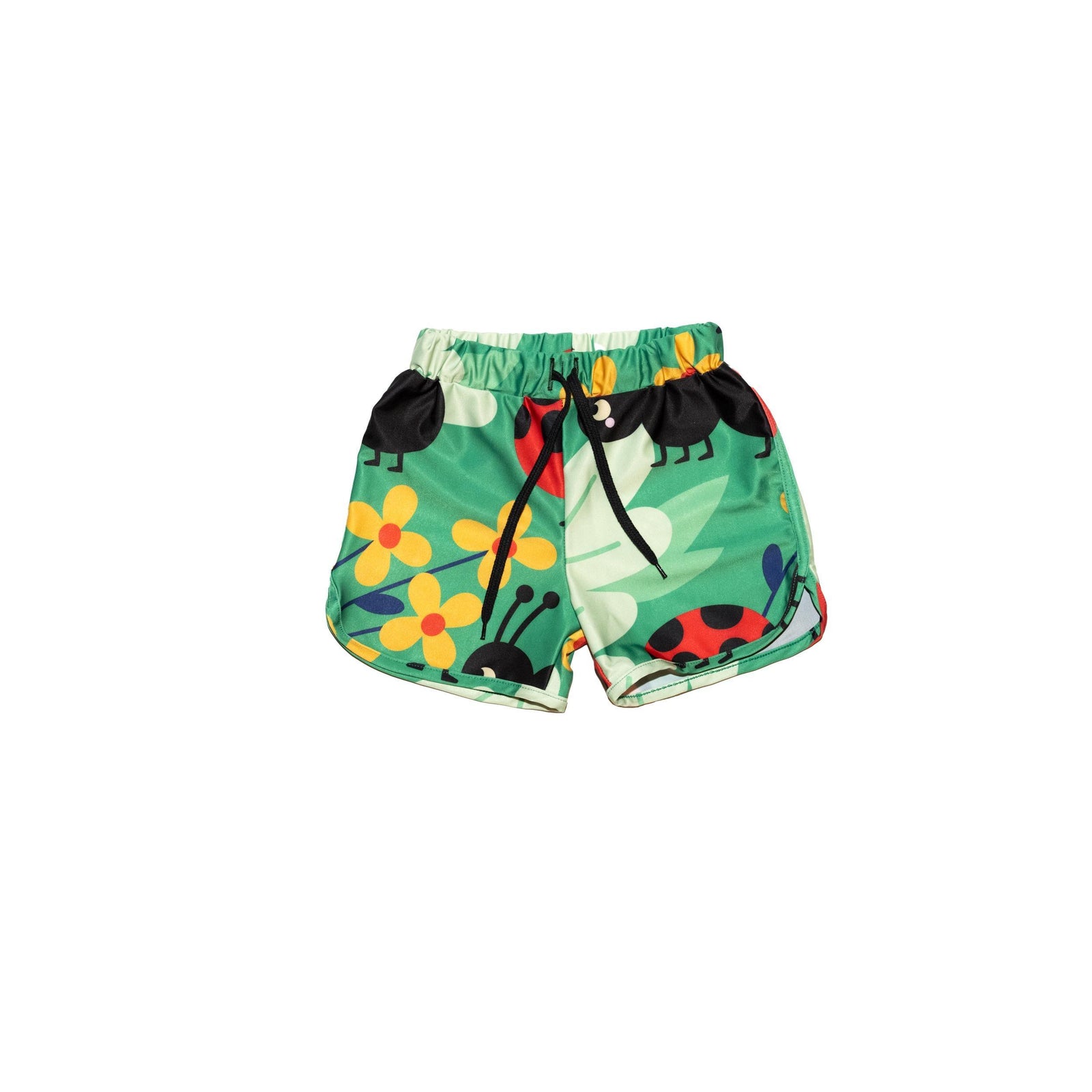 Anthill Green Swim Shorts-Raspberry Republic-Modern Rascals