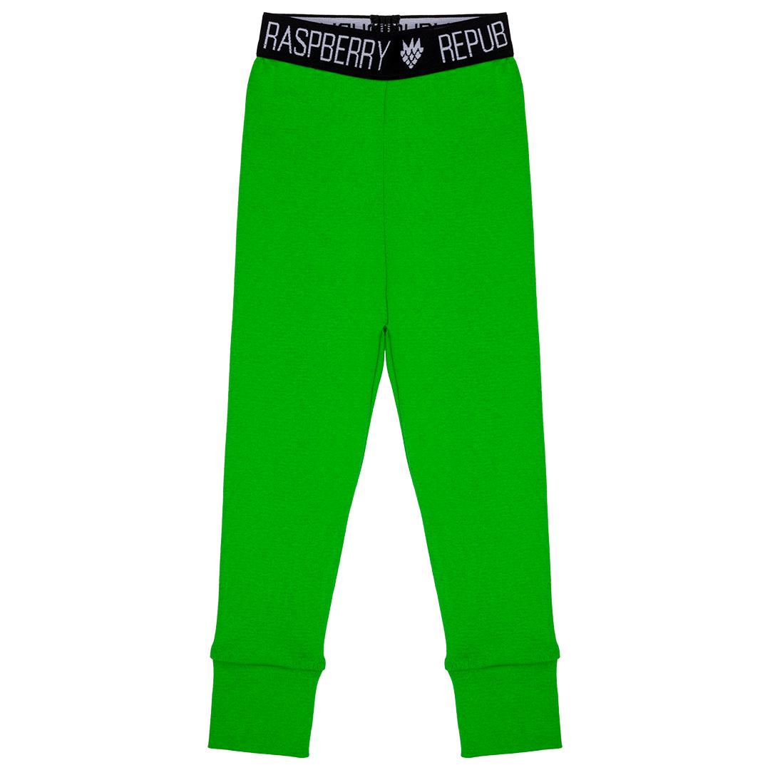 Apple Green Light Pants - 1 Left Size 2-3 years-Raspberry Republic-Modern Rascals