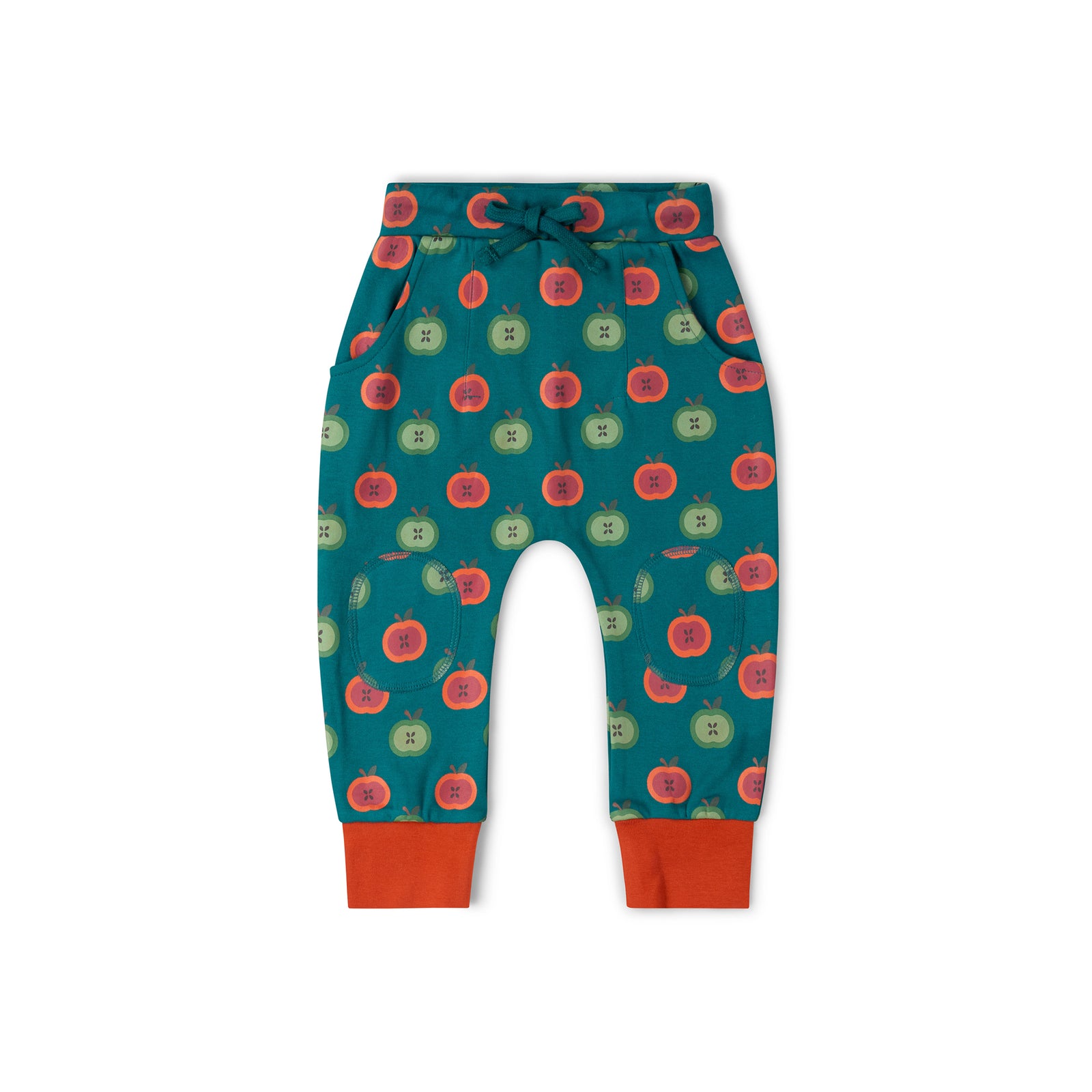 Apple Picking Organic Comfy Joggers-Little Green Radicals-Modern Rascals