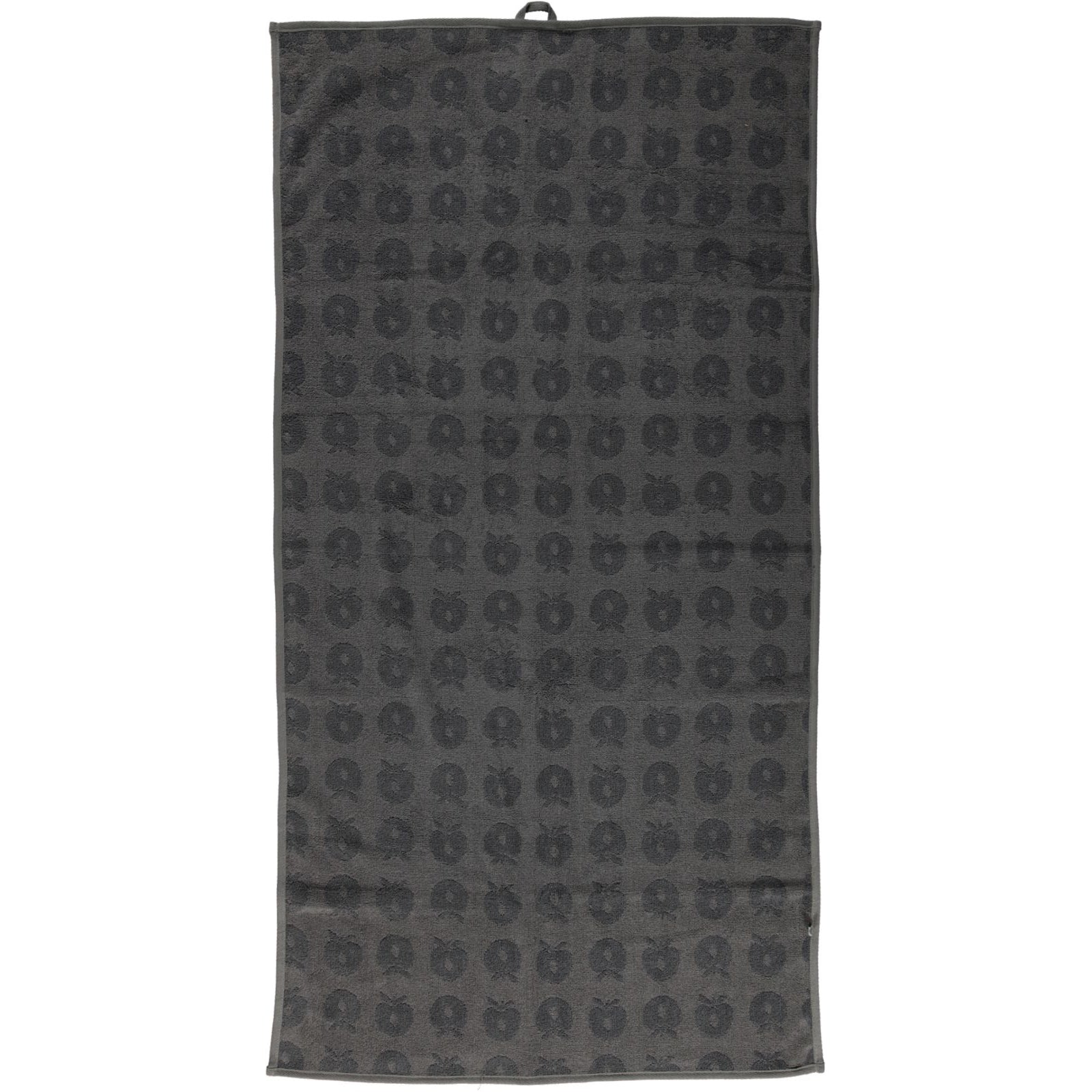 Apple Towel - 100 x 150cm - Dove Grey-Warehouse Find-Modern Rascals
