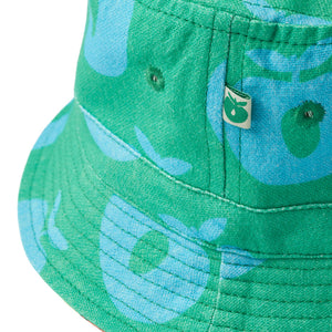 Apples Bucket Hat in Smafolk Green-Smafolk-Modern Rascals