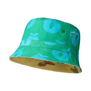 Apples Bucket Hat in Smafolk Green-Smafolk-Modern Rascals