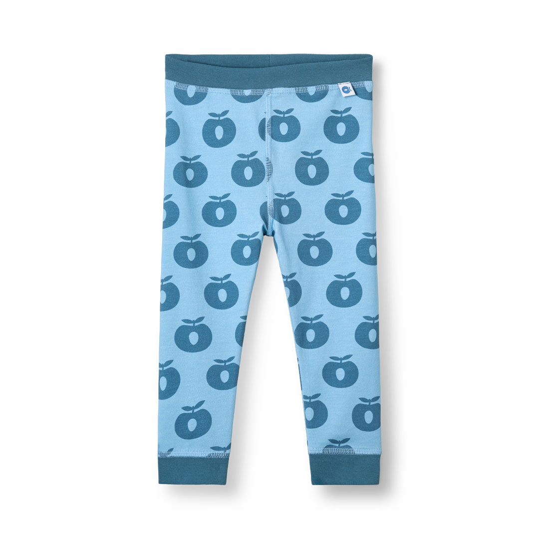 Apples Leggings in Clear Sky-Smafolk-Modern Rascals