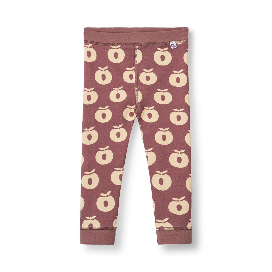 Apples Leggings in Vintage Pink-Smafolk-Modern Rascals