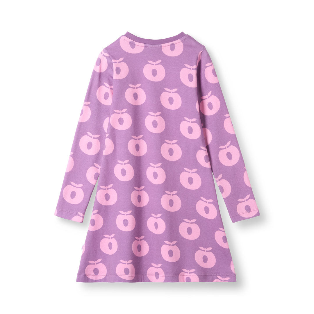 Apples Long Sleeve Gala Dress-Smafolk-Modern Rascals