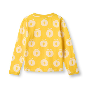 Apples Long Sleeve Shirt - Empire Yellow-Smafolk-Modern Rascals
