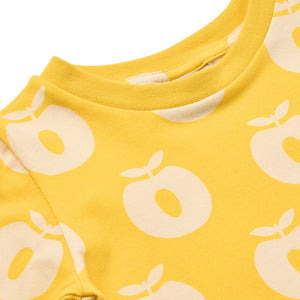 Apples Long Sleeve Shirt - Empire Yellow-Smafolk-Modern Rascals