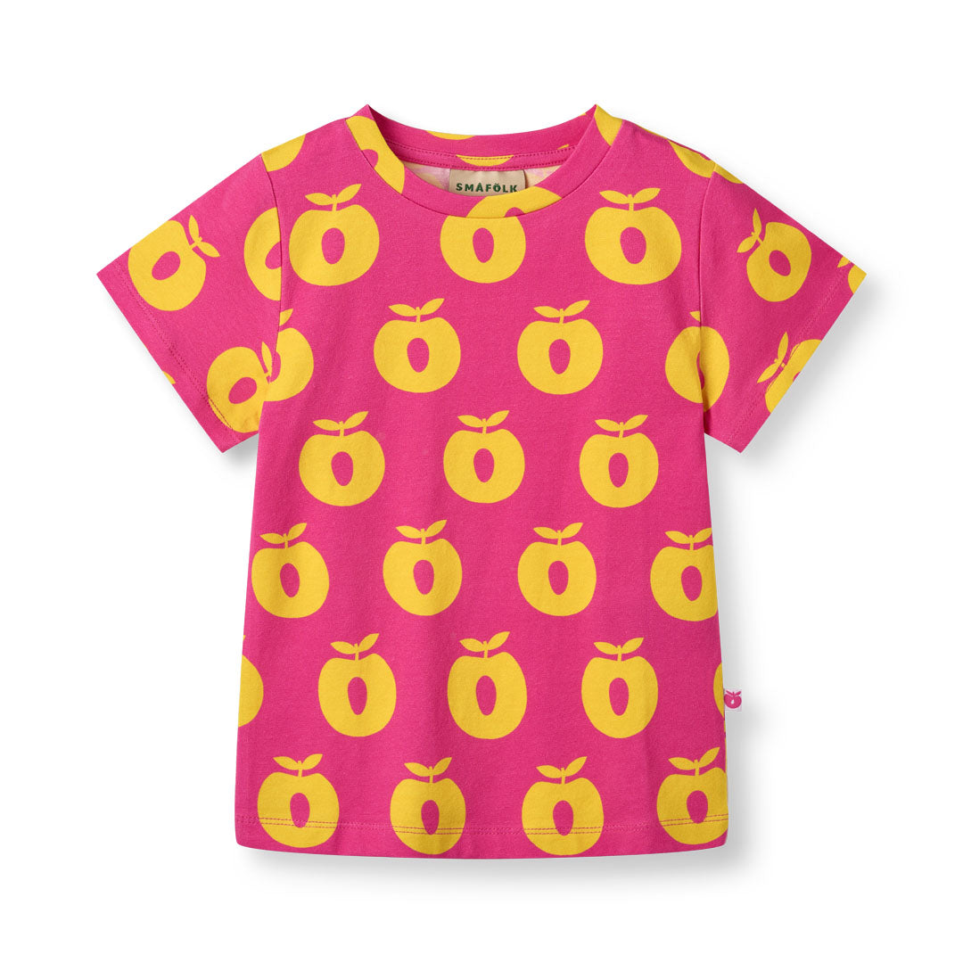 Apples T-Shirt - Pink Fandango-Smafolk-Modern Rascals
