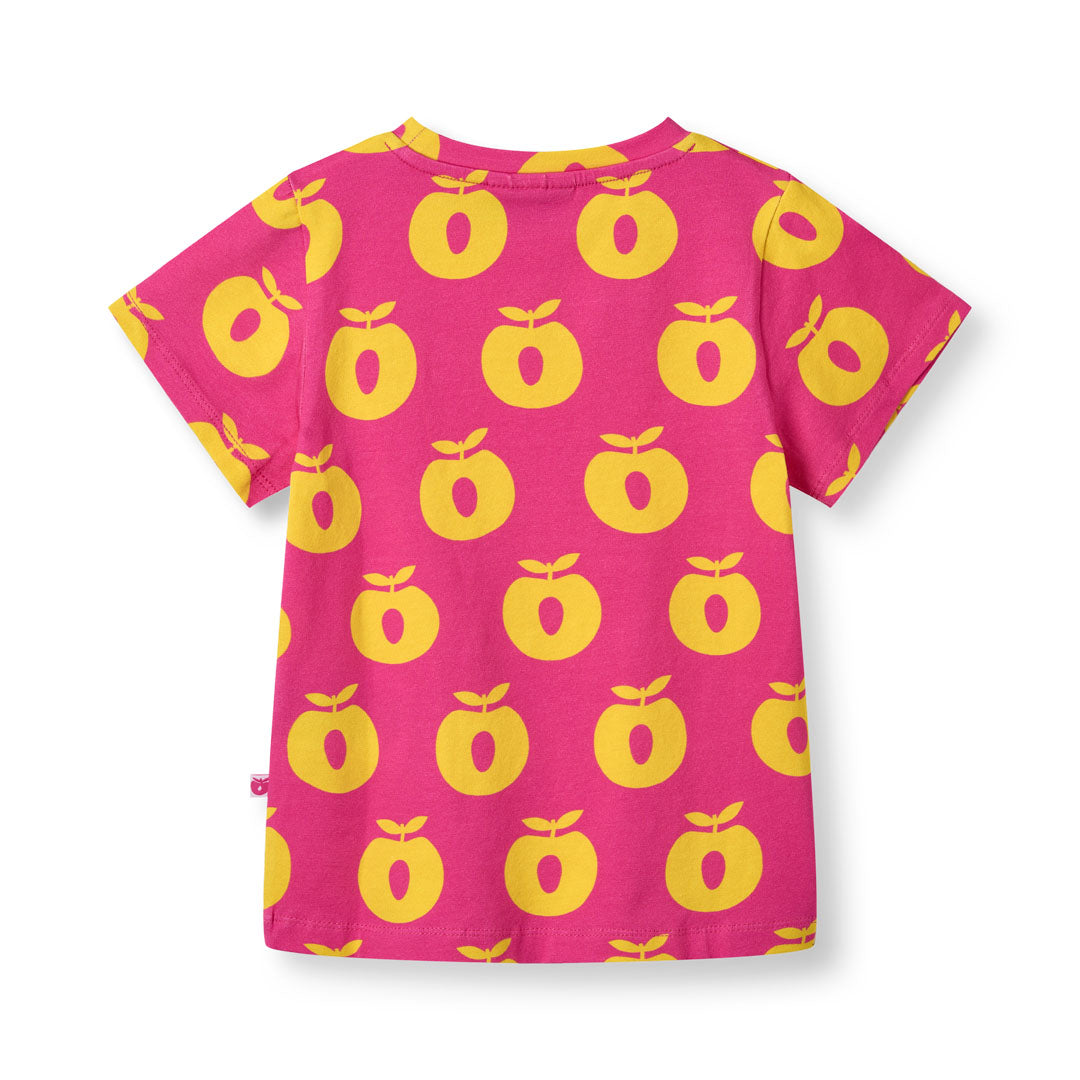 Apples T-Shirt - Pink Fandango-Smafolk-Modern Rascals