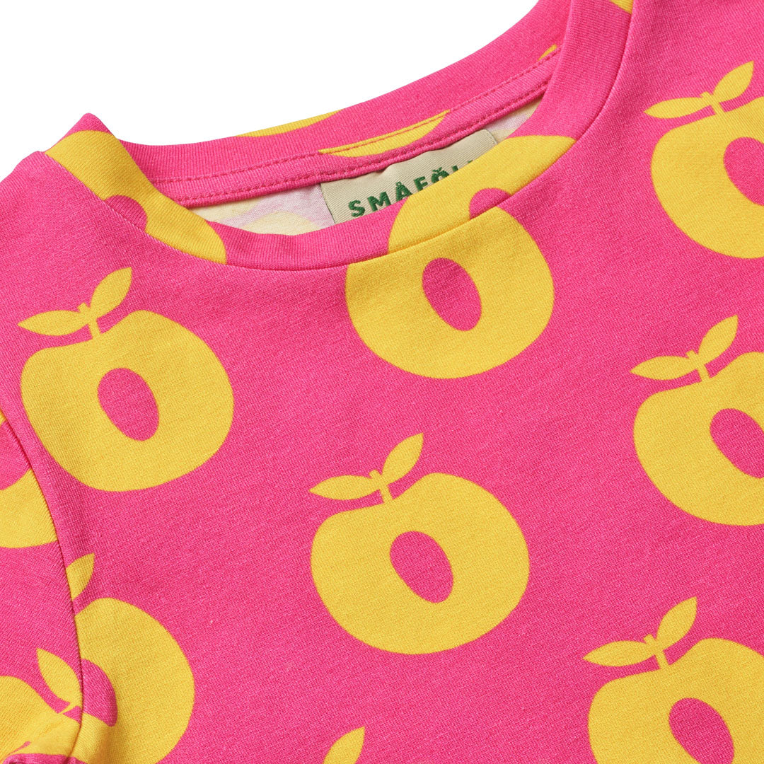 Apples T-Shirt - Pink Fandango-Smafolk-Modern Rascals