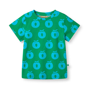 Apples T-Shirt - Smafolk Green-Smafolk-Modern Rascals