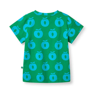 Apples T-Shirt - Smafolk Green-Smafolk-Modern Rascals