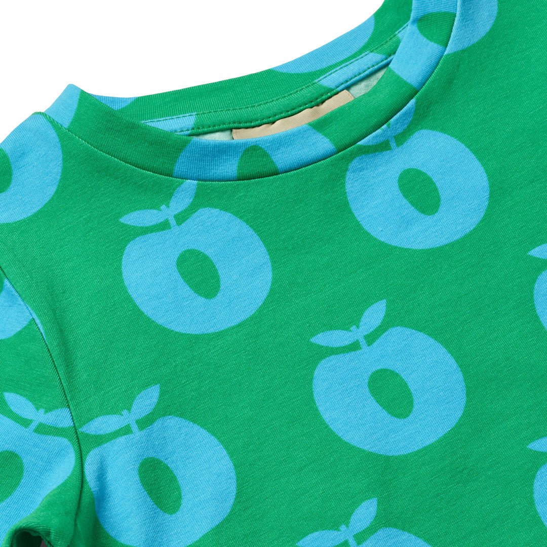 Apples T-Shirt - Smafolk Green-Smafolk-Modern Rascals