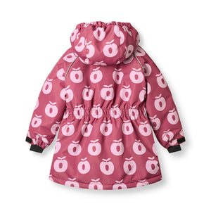Apples Winter Jacket in Berry Hug-Smafolk-Modern Rascals