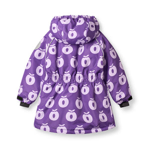 Apples Winter Jacket in Purple Shadow-Smafolk-Modern Rascals