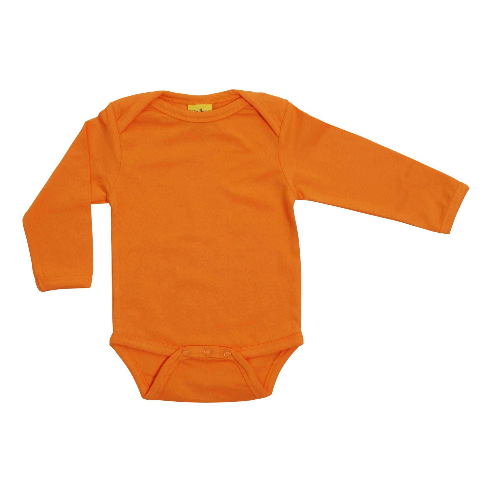 Apricot Long Sleeve Onesie - 1 Left Size 3-6 months-More Than A Fling-Modern Rascals