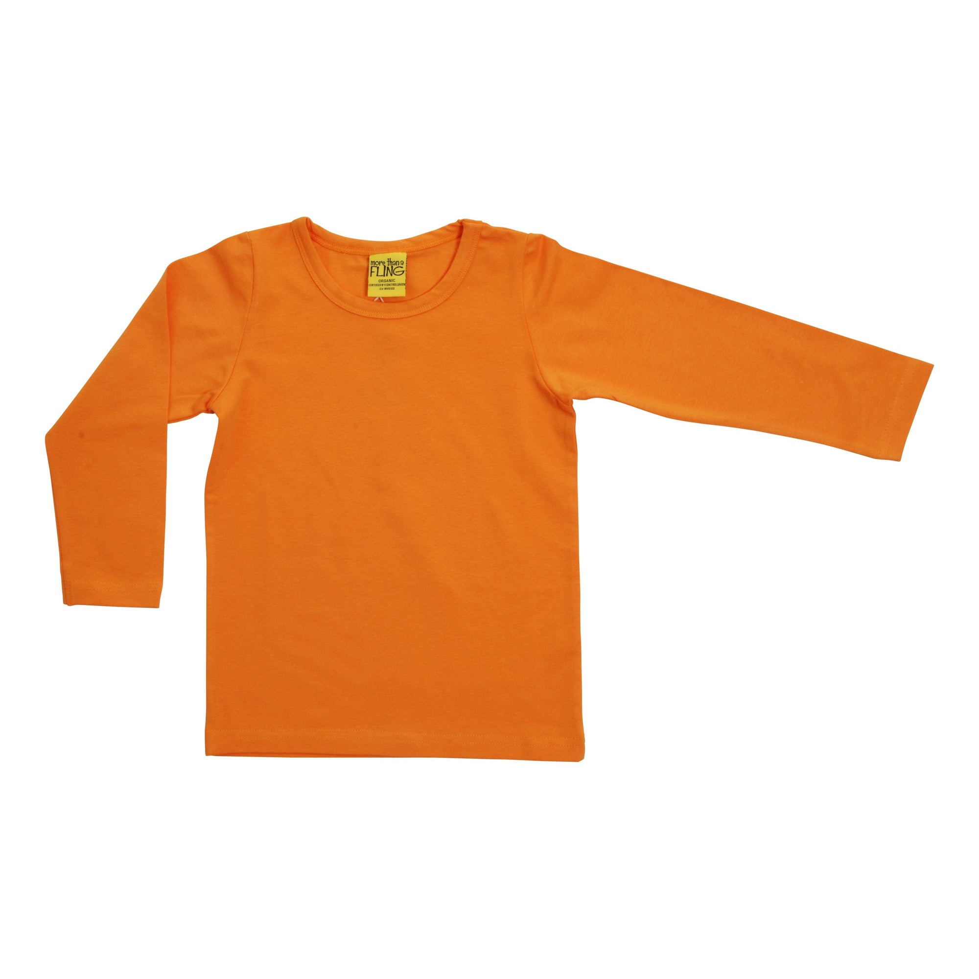 Apricot Long Sleeve Shirt-More Than A Fling-Modern Rascals