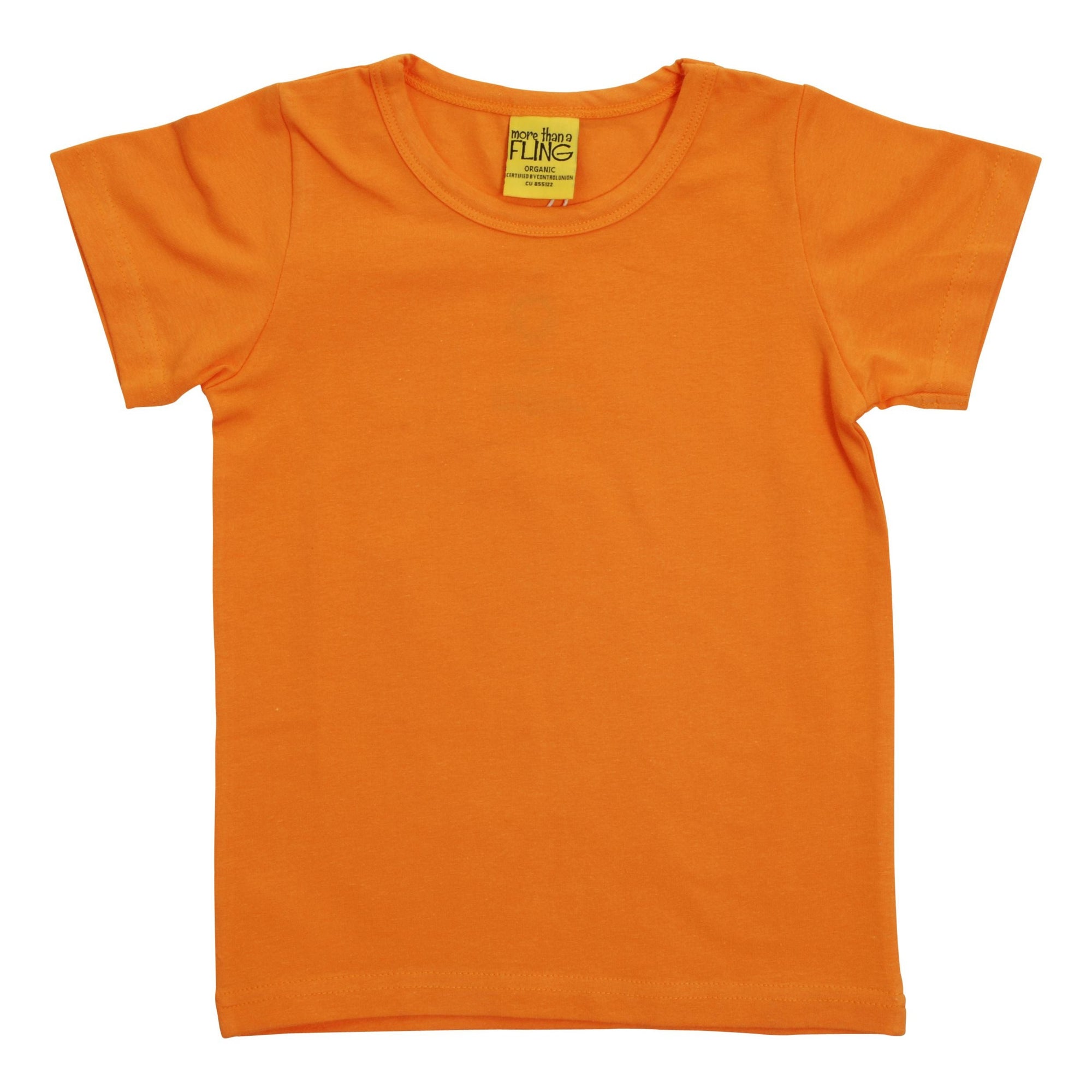 Apricot Short Sleeve Shirt-More Than A Fling-Modern Rascals