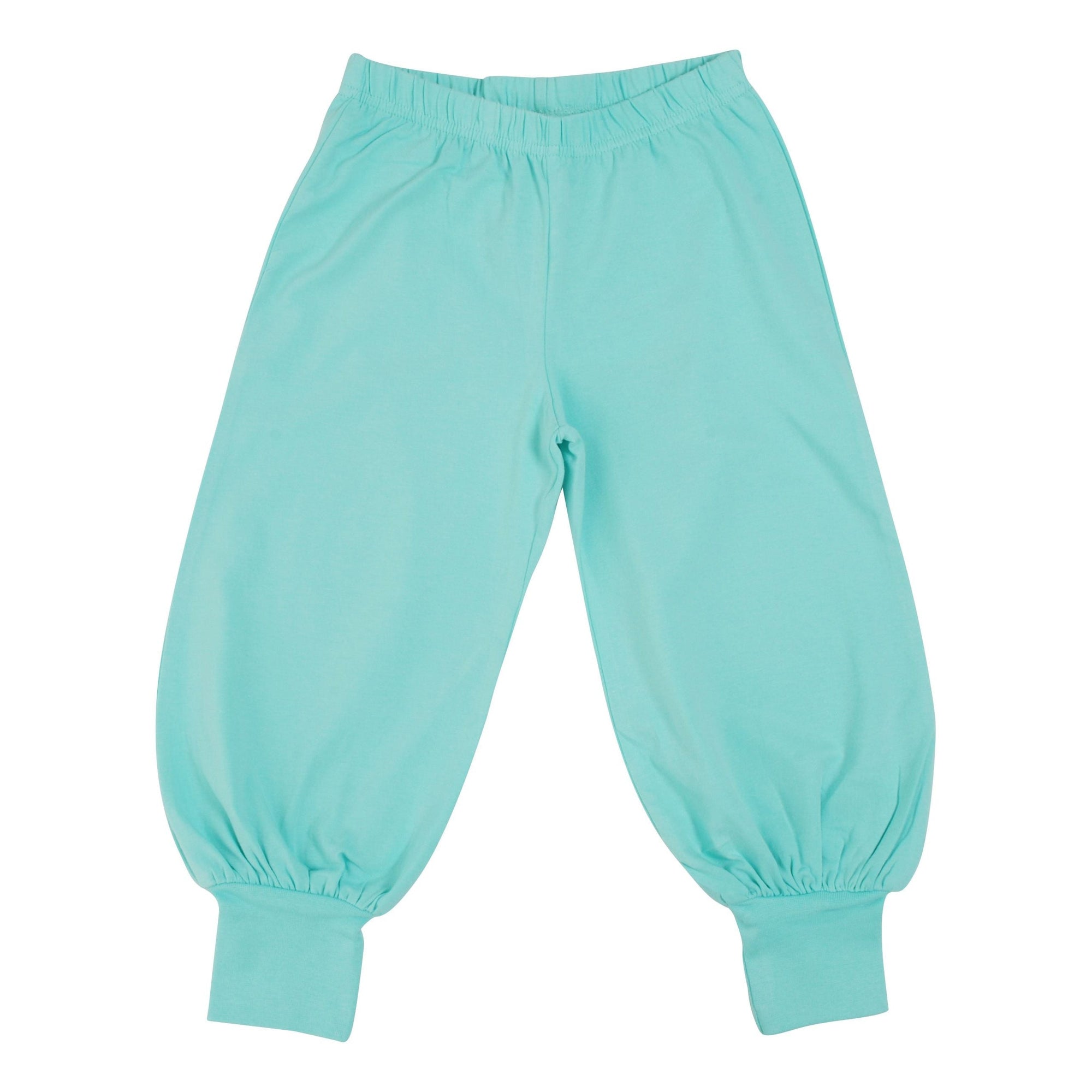 Aqua Sky Baggy Pants - 2 Left Size 8-10 & 12-14 years-More Than A Fling-Modern Rascals