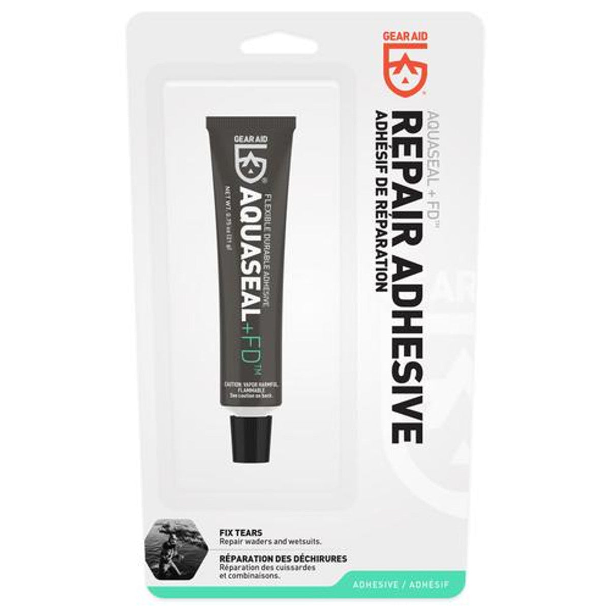 Aquaseal + FD Flexible Durable Adhesive - 0.75oz-Gear Aid-Modern Rascals