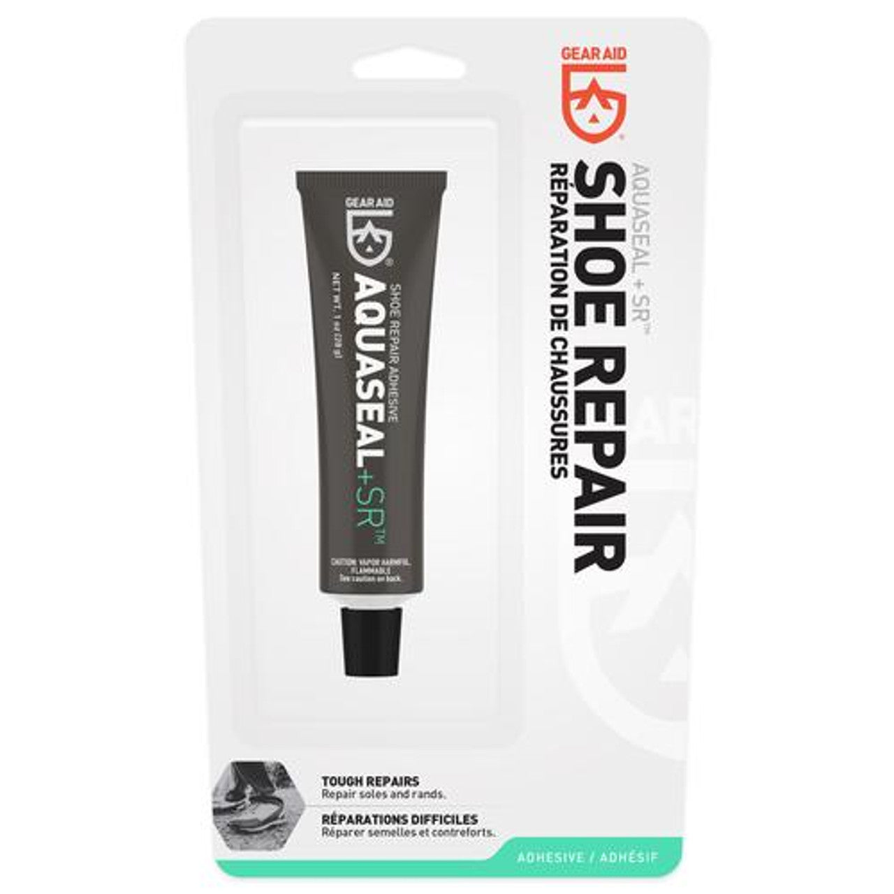 Aquaseal + SR Shoe Repair Adhesive - 1oz-Gear Aid-Modern Rascals