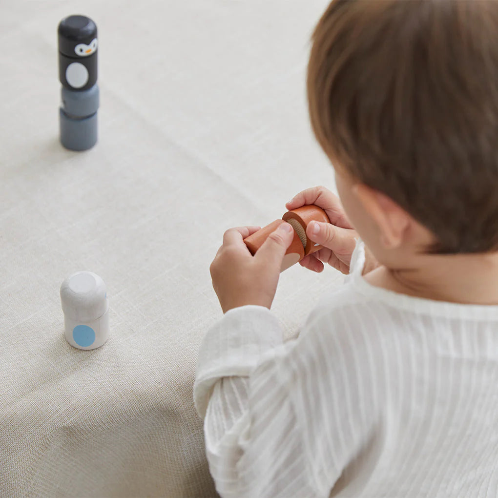 Arctic Animal Matching-PlanToys-Modern Rascals