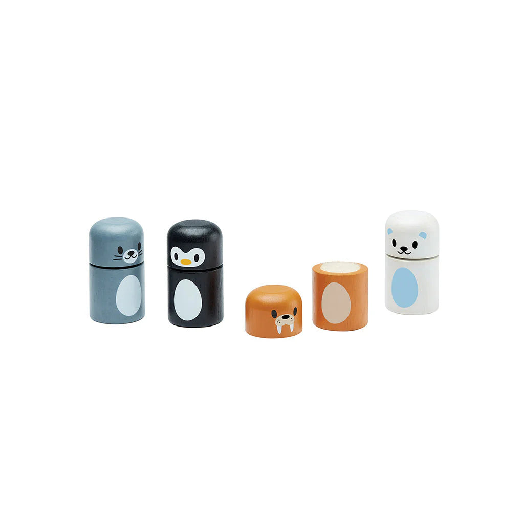 Arctic Animal Matching-PlanToys-Modern Rascals