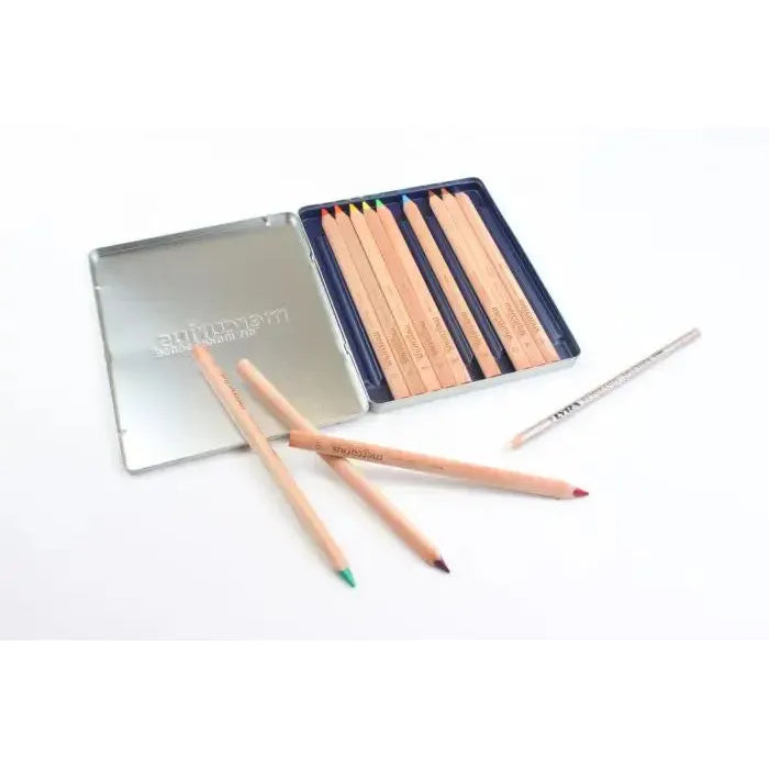 Art Makes Sense Colour Giants Waldorf Assortment – 12 Colours-Mecurius-Modern Rascals