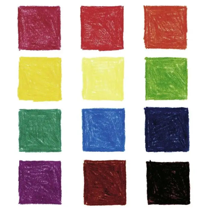 Art Makes Sense Colour Giants Waldorf Assortment – 12 Colours-Mecurius-Modern Rascals