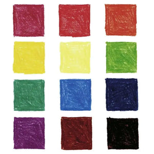 Art Makes Sense Colour Giants Waldorf Assortment – 12 Colours-Mecurius-Modern Rascals