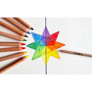 Art Makes Sense Colour Giants Waldorf Assortment – 12 Colours-Mecurius-Modern Rascals